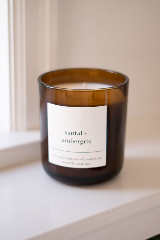 Santal - Sandalwood & Ambergris