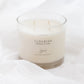 Flourish Candle - Dahlia Petals & Warm Amber