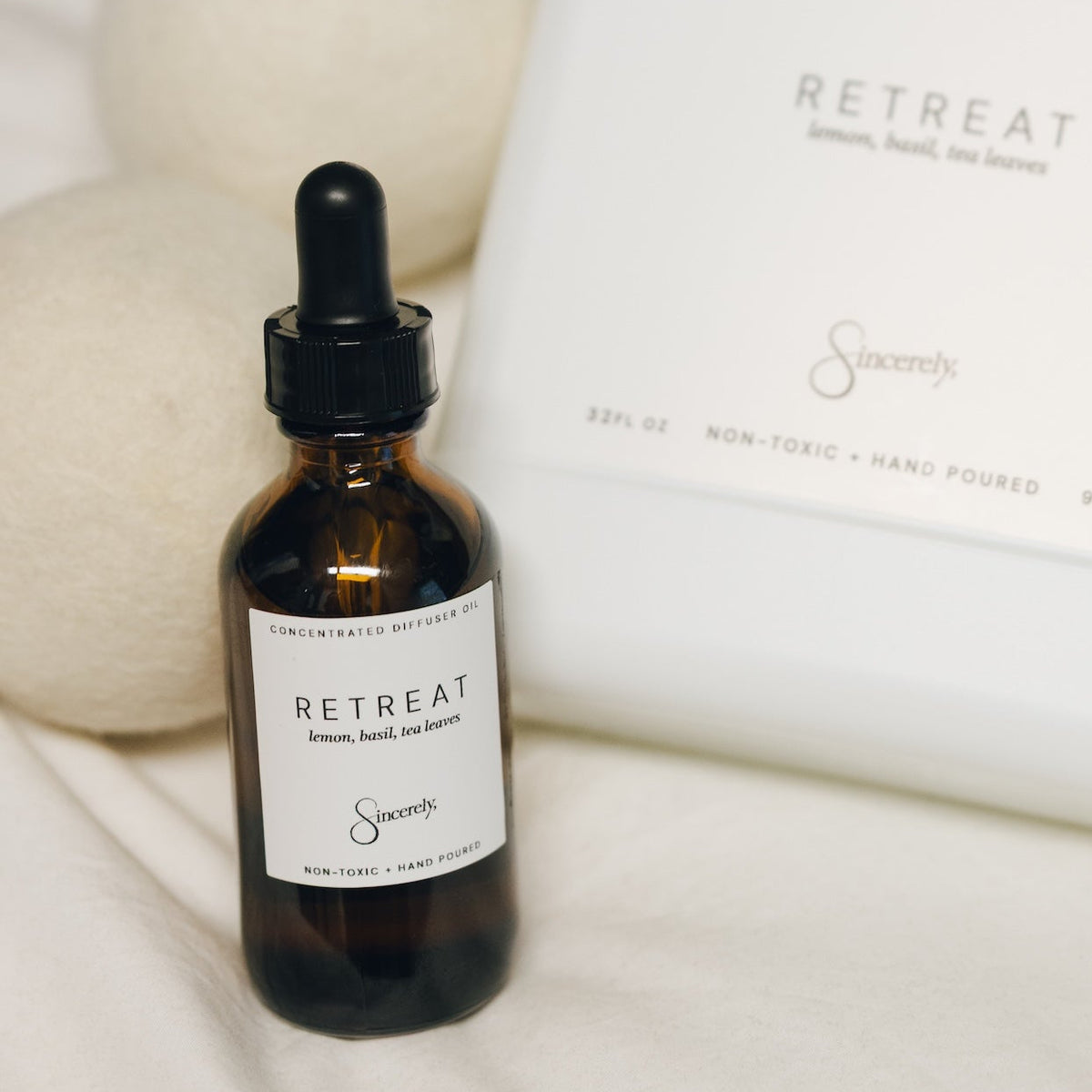 Retreat Concentrated Diffuser Oil
