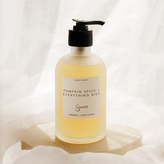 Pumpkin Spice + Everything Nice Hand Wash