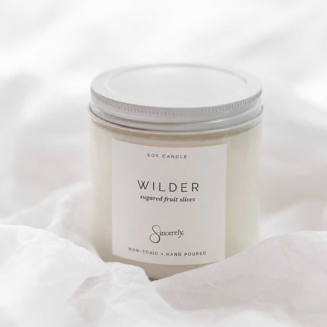 Wilder Candle - Sugared Fruit Slices