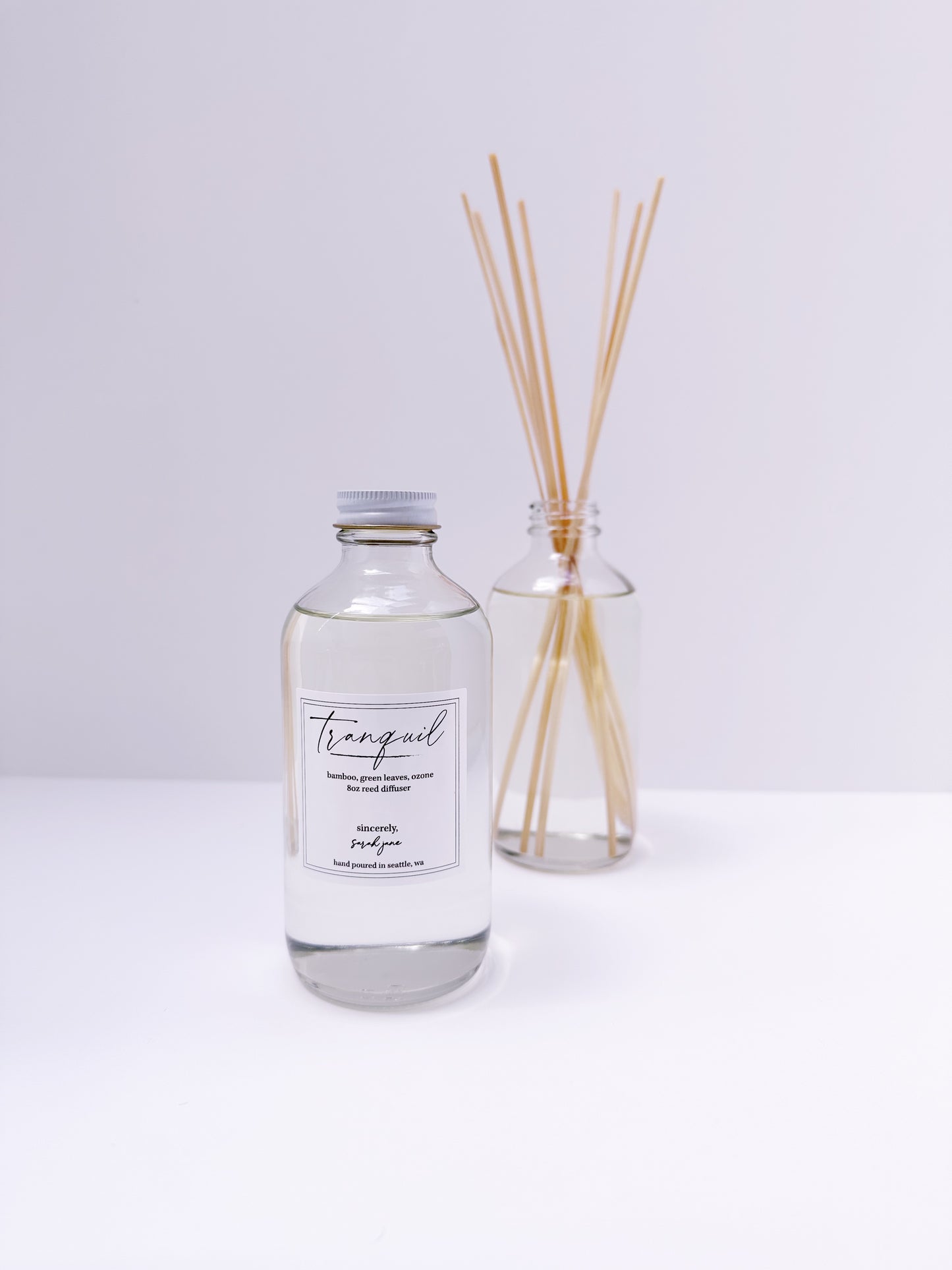 Tranquil Diffuser- Bamboo & Coconut