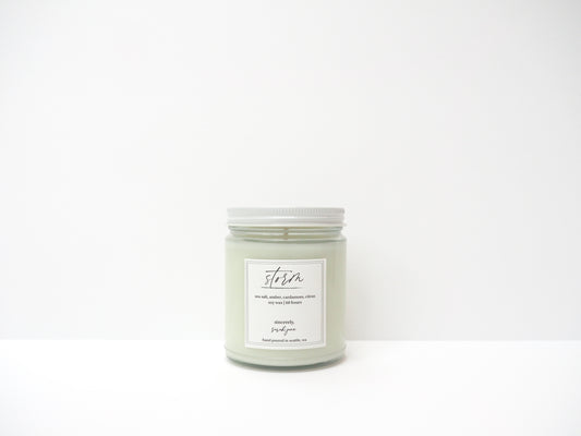 Storm - Cardamom Musk Amber