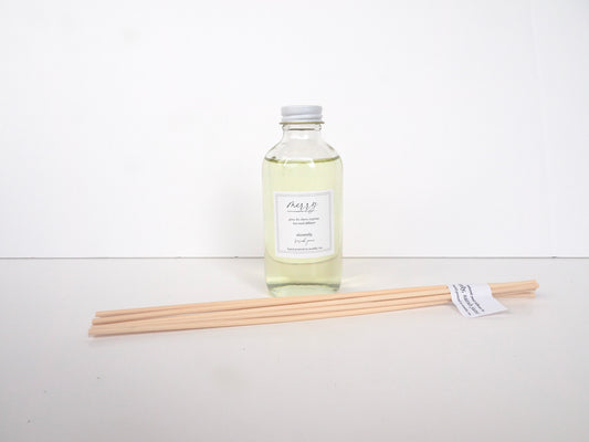 Merry - Cypress, Clove, Pine Natural Reed Diffuser